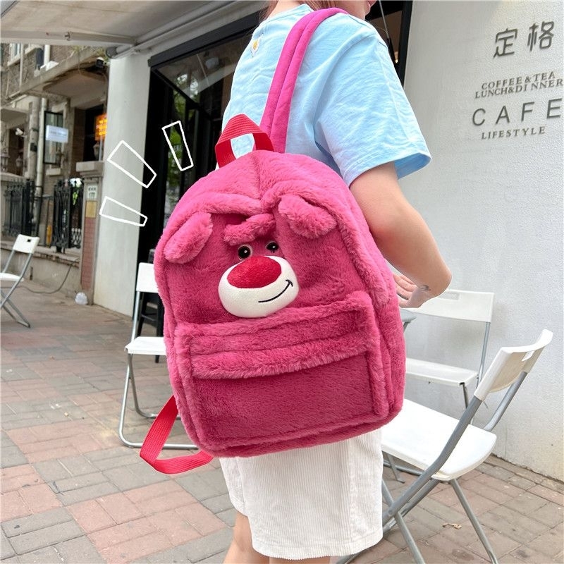 Girl bear bag