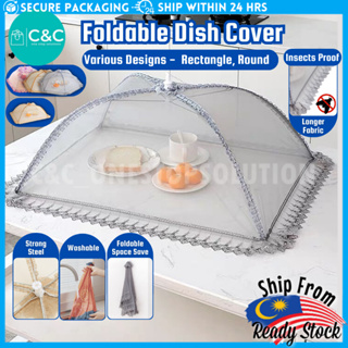 60CM food net cover dish cover for food Leftovers Food table food cover  food cover Mesh