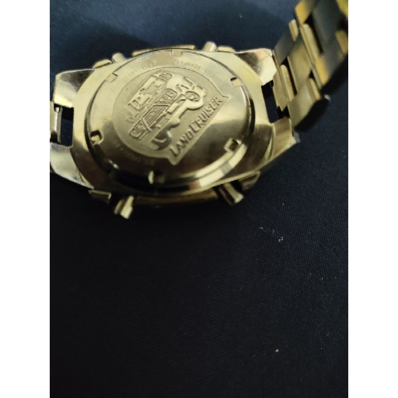 Toyota Land Cruiser TLC Watch rare Japan | Shopee Malaysia