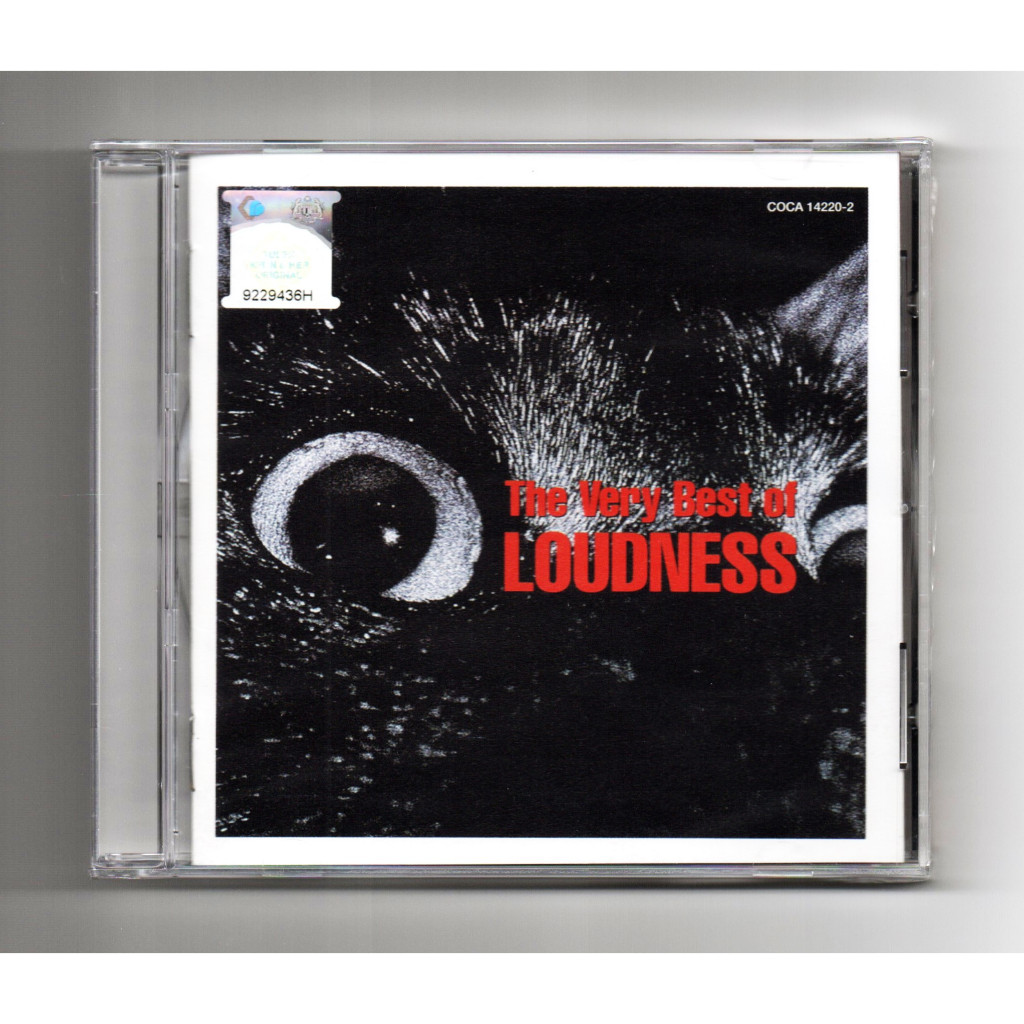 LOUDNESS - The Very Best of ( CD ) | Shopee Malaysia