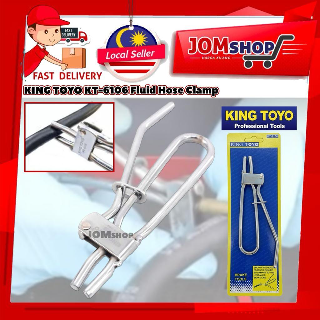 King Toyo KT6106 Fluid Hose Clamp / Brake Pipe Clamp / Brake Paip