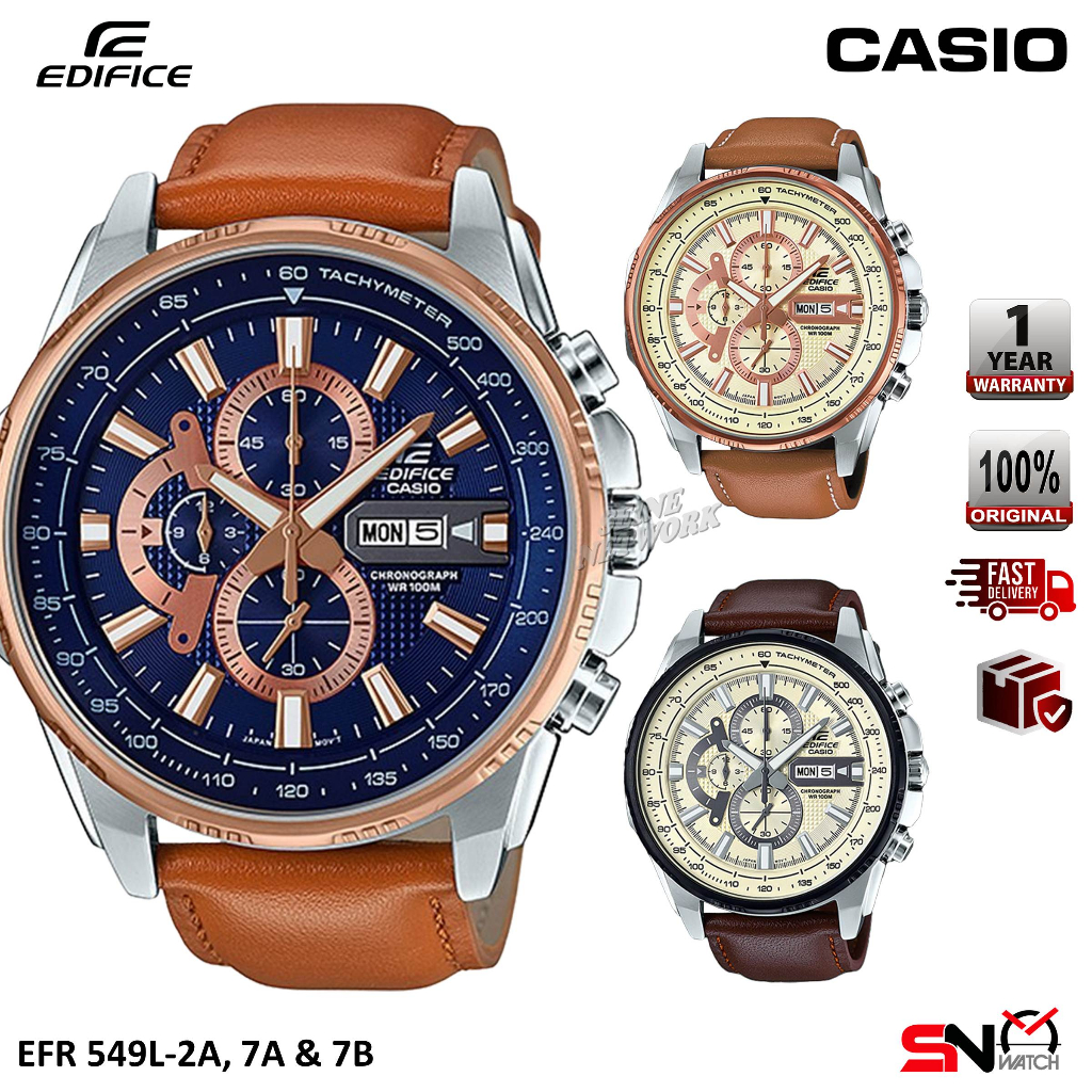 Casio shop efr 549l