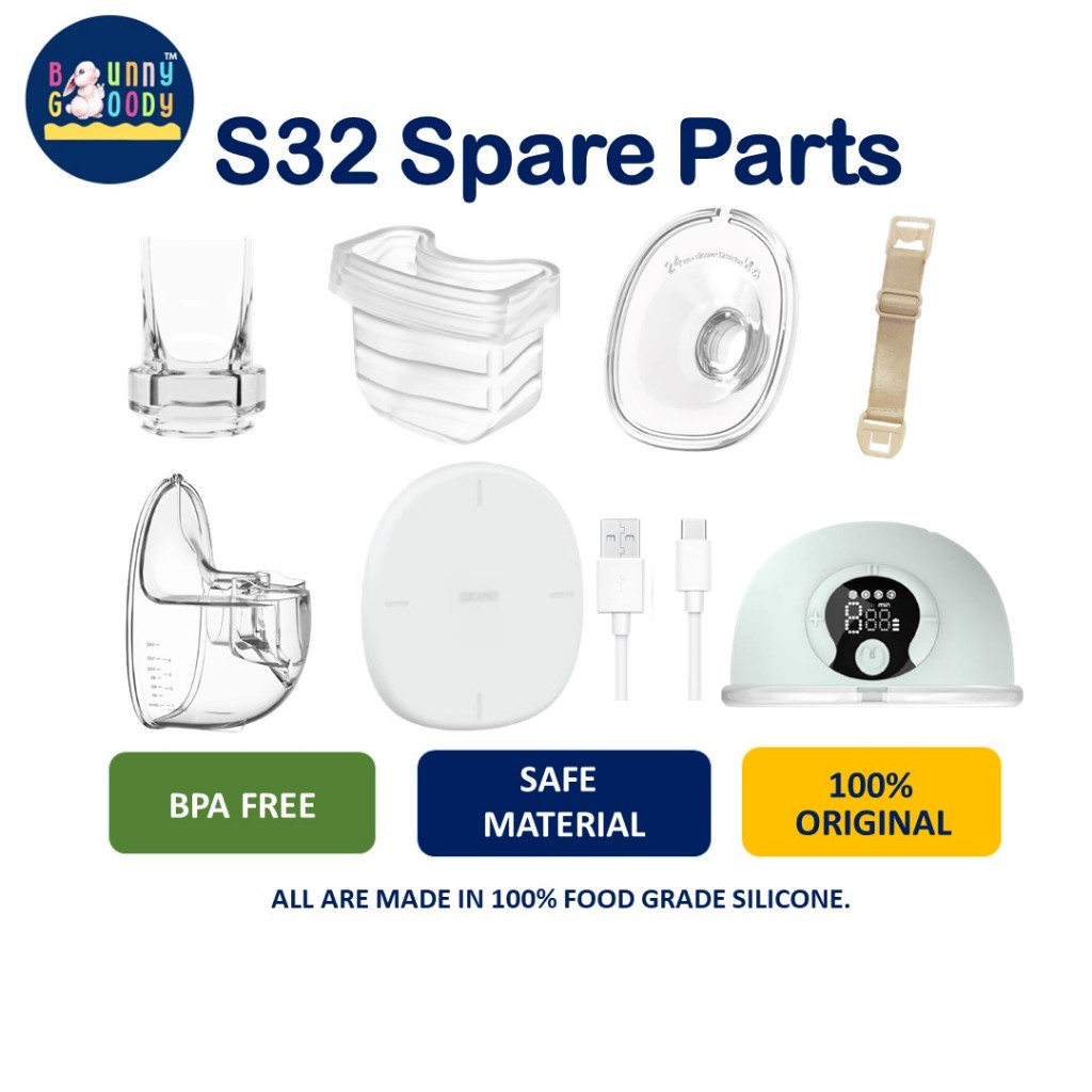 Goody S32 Wearable Breast Pump Spare Parts Breast Pump Accessories