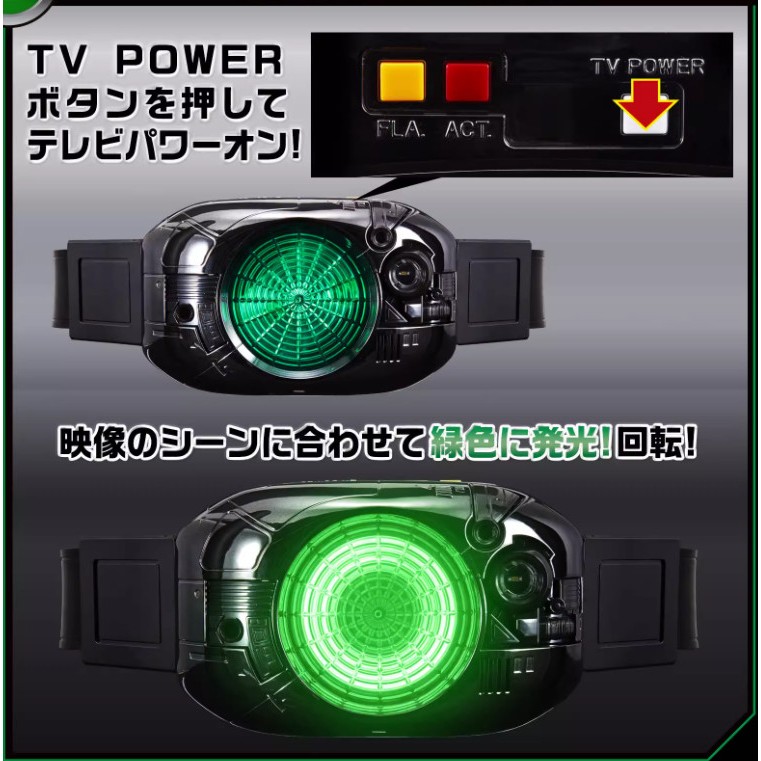 PREMIUM BANDAI DX KAMEN RIDER BLACK RX SHADOW MOON BELT TV POWER ...