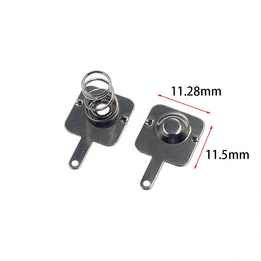 20 PCS Metal AA Batteries Spring Contact Plate Vietnam