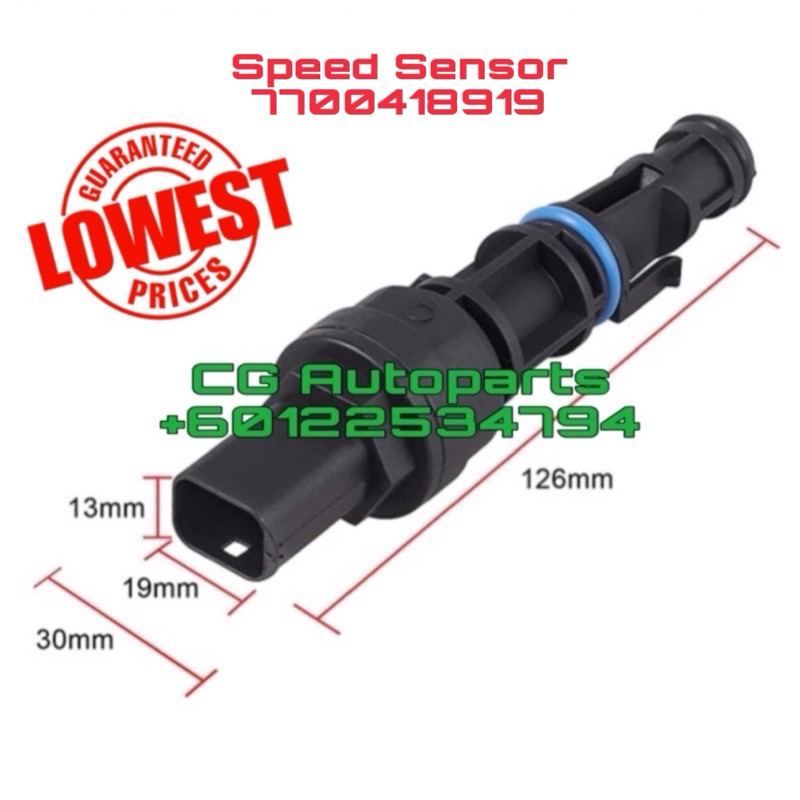 Proton Savvy Speedometer Sensor Speed Sensor Shopee Malaysia