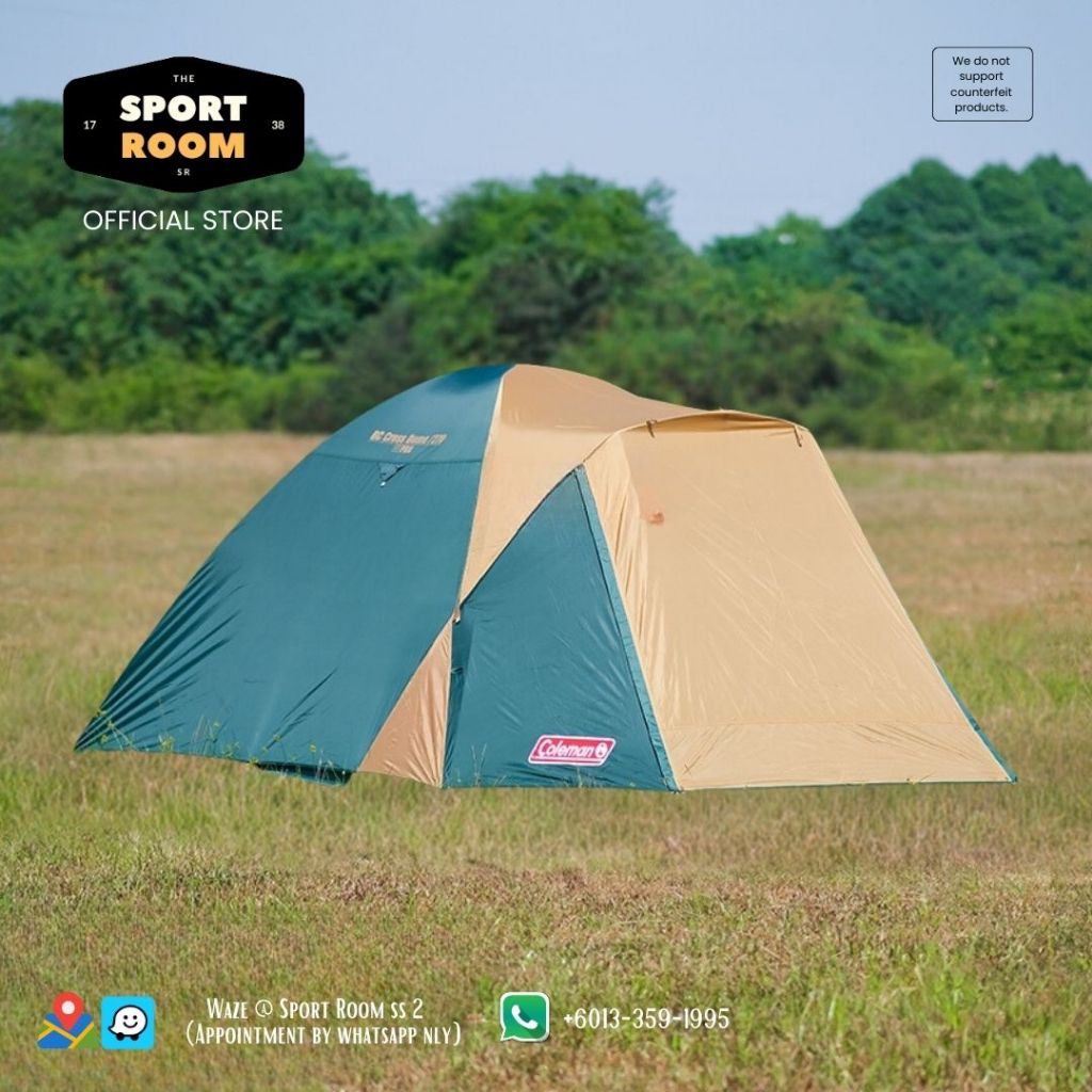 Ready Stock] COLEMAN BC Cross Dome 270 | Shopee Malaysia