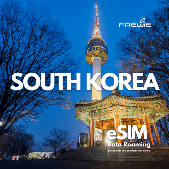 South Korea eSIM 530 days 0.5GB/daily 30GB *Unlimited Data Roaming