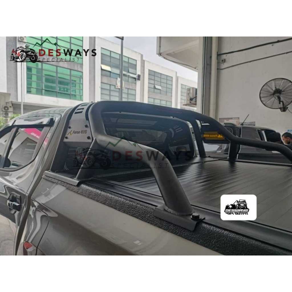 Force 4WD TD Roll Bar For Toyota Hilux Vigo / Revo | Shopee Malaysia