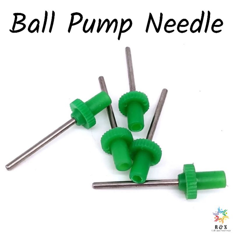 Ball Pump Needle / Jarum Pam Bola / Football Pump Needle / Basketball