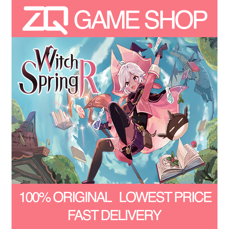 WitchSpring R | Steam PC Game | Online & Offline [Instant Delivery ...