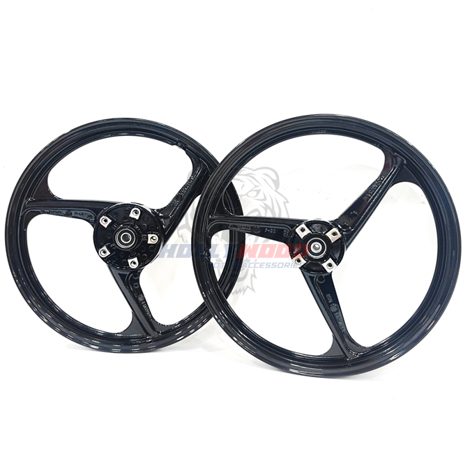 Y15 Y16 SPORT RIM 3 BATANG ORIGINAL FULL CHOP YAMAHA / MAXXIS VOLANS
