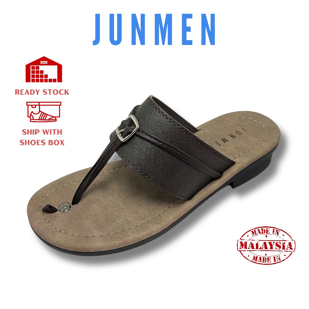 JUNMEN Capal Traditional - Classic Design JM5614 Black / Brown / Almond ...