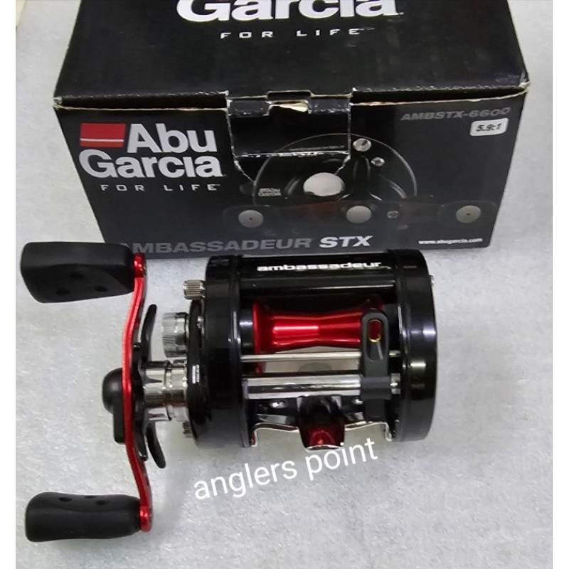 abu garcia ambassadeur stx casting reel ambstx 6600 Ambassadeur® SX 6600- AMBSX-6600 Baitcast Round The Ambassadeur SX round reel features a powerful multi Ambassadeur STX - Abu Garcia