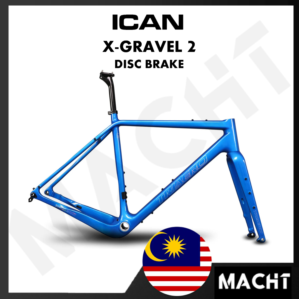 Ican x gravel discount frame