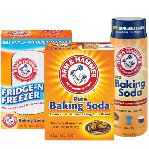 Arm & Hammer Baking Soda FridgenFreezer Odor Absorber Laundry