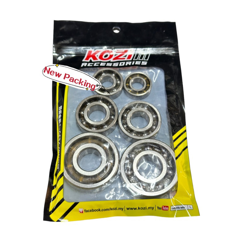 Bearing deals racing ex5