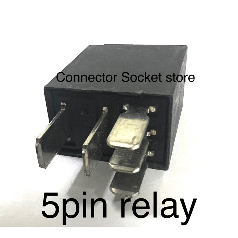 Proton Waja Headlamp Relay Socket 4 PIN Shopee Malaysia