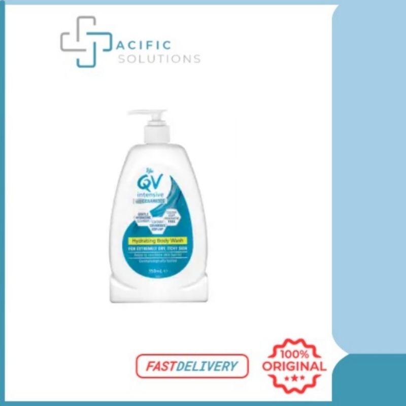 QV Intensive With Ceramides Hydrating Body Wash 350 ML (Expiry Jul