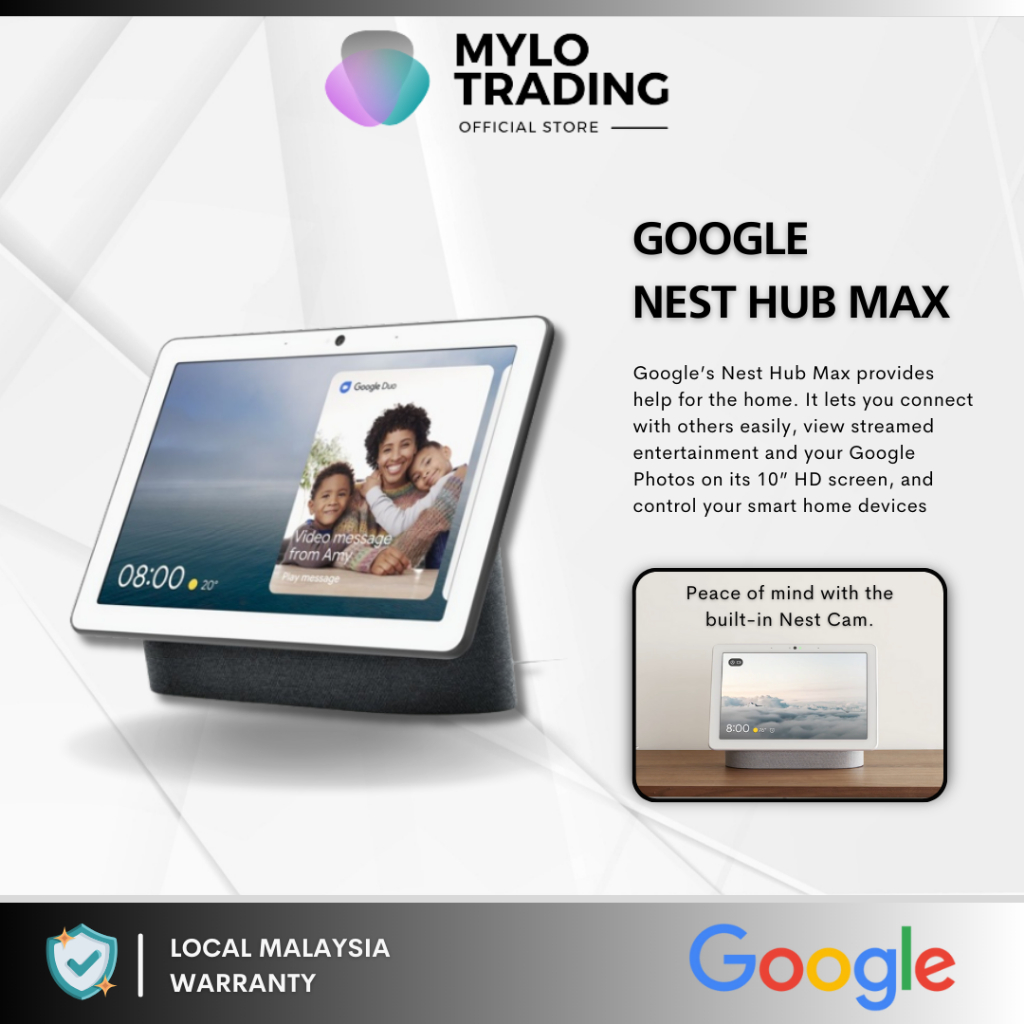 GOOGLE NEST HUB - アンプ