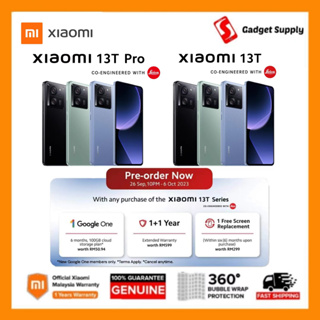 Xiaomi 13T Pro, 16GB RAM, 1TB ROM, Li -Po 5000mAh Battery, MediaTek  Dimensity 9200+, 50MP+50MP+12MP Camera, 6.67 Smartphone