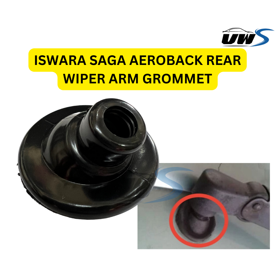 ISWARA SAGA AEROBACK REAR WIPER ARM GROMMET | Shopee Malaysia
