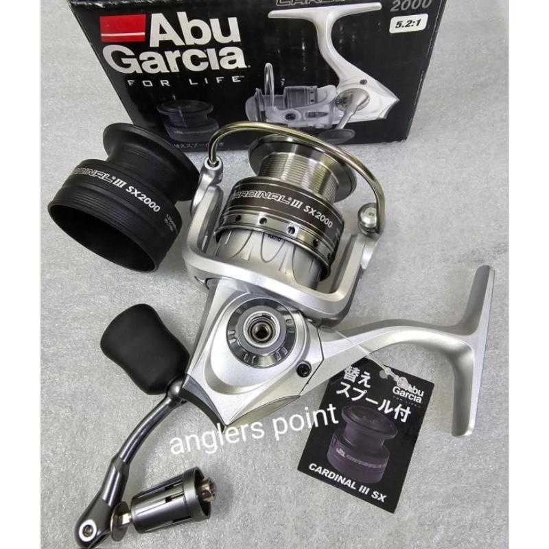 Abu Garcia Cardinal III SX2000 Spinning Reel