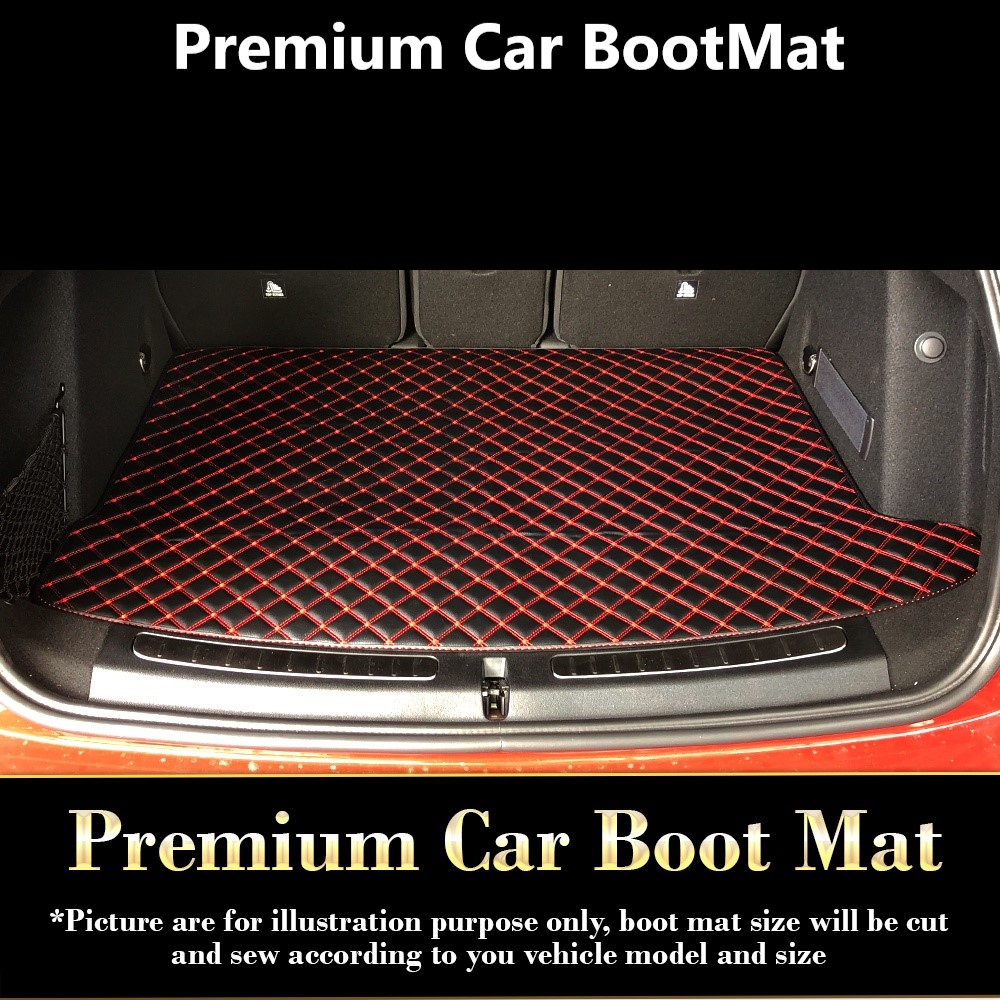 PERODUA BEZZA 2016 2017 2018 2019 2020 2021 2022 2023 2024 Boot Mat Car