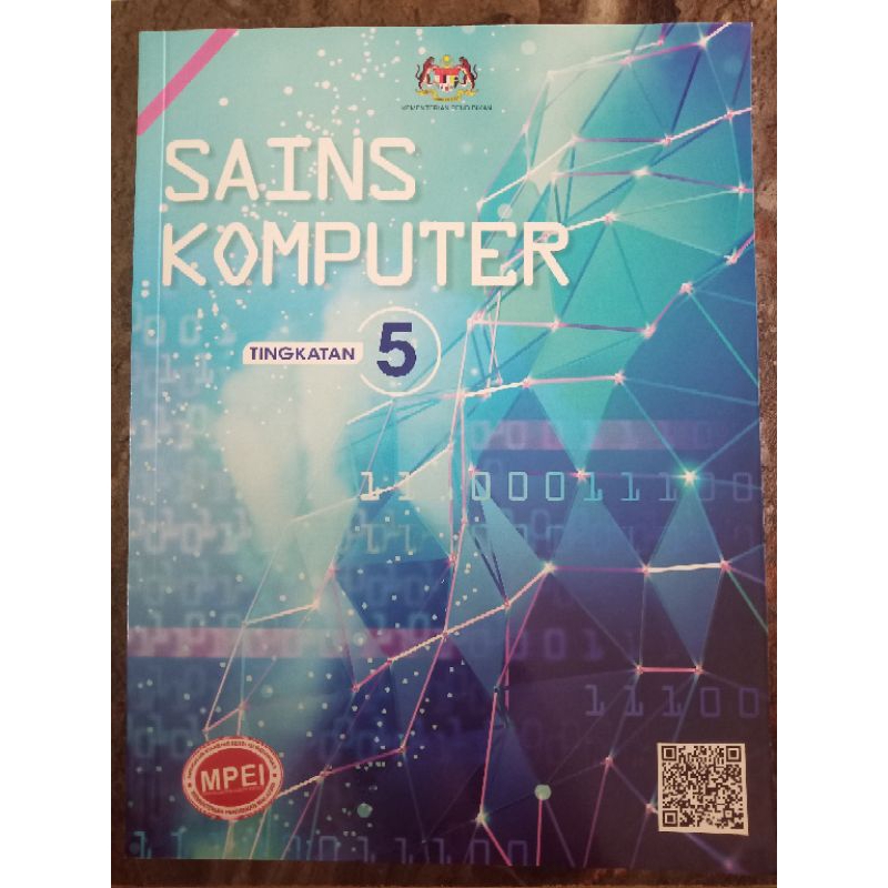 BUKU TEKS SAINS KOMPUTER TINGKATAN 5 | Shopee Malaysia