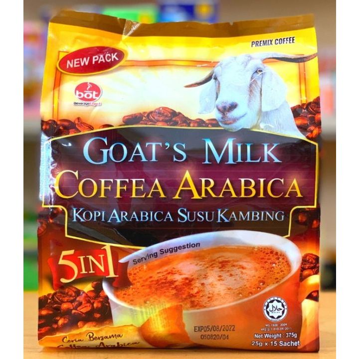 BOT ARABICA KOPI SUSU KAMBING ORIGINAL | Shopee Malaysia