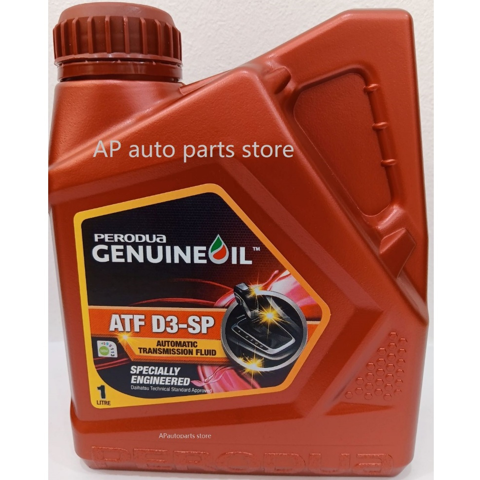 PERODUA ATF D3-SP (1L) | Shopee Malaysia