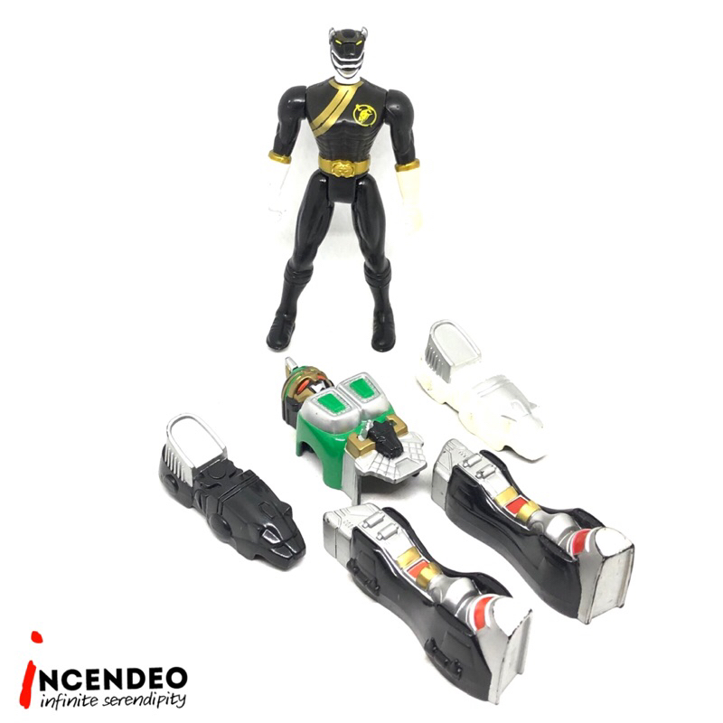 Power Rangers Wild Force Gaoranger DX Zyukoken Crystal Saber Weapon