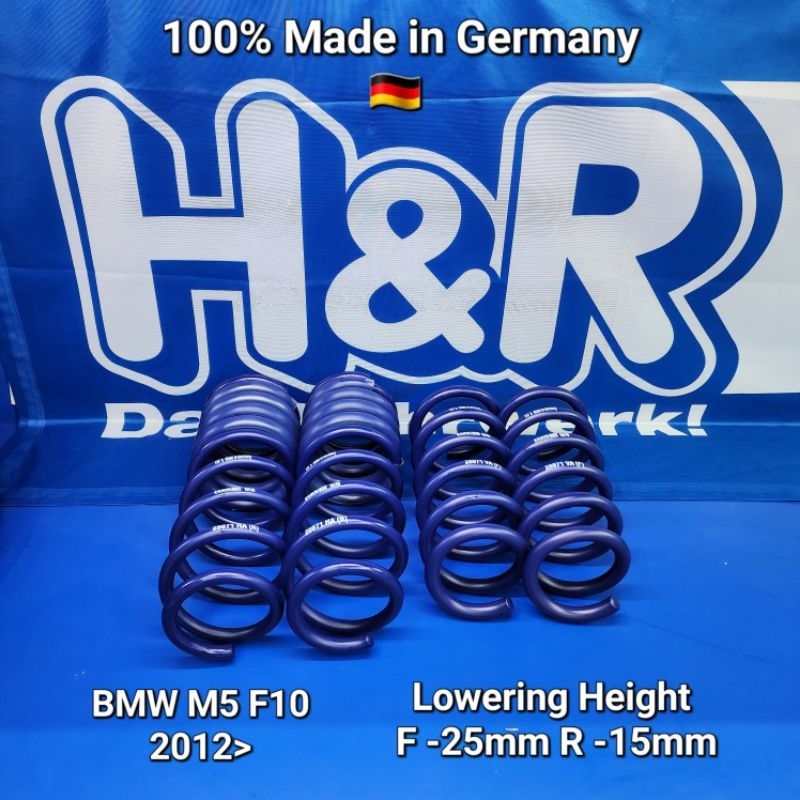 H&R Sport Spring - F10 550I 2011-16 (50470) main image 0