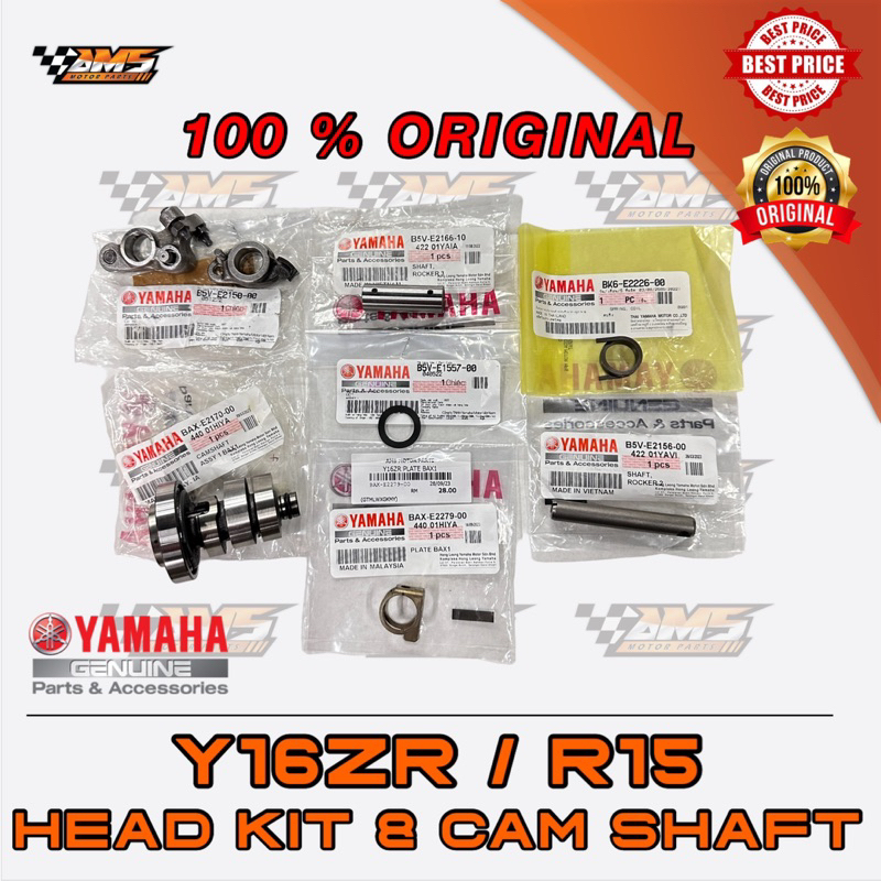 Y16ZR / R15 YAMAHA ROCKER ARM KIT VVA ORIGINAL | Shopee Malaysia