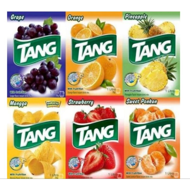 TANG POWDERED JUICE 20g sachet mix flavors Shopee Malaysia