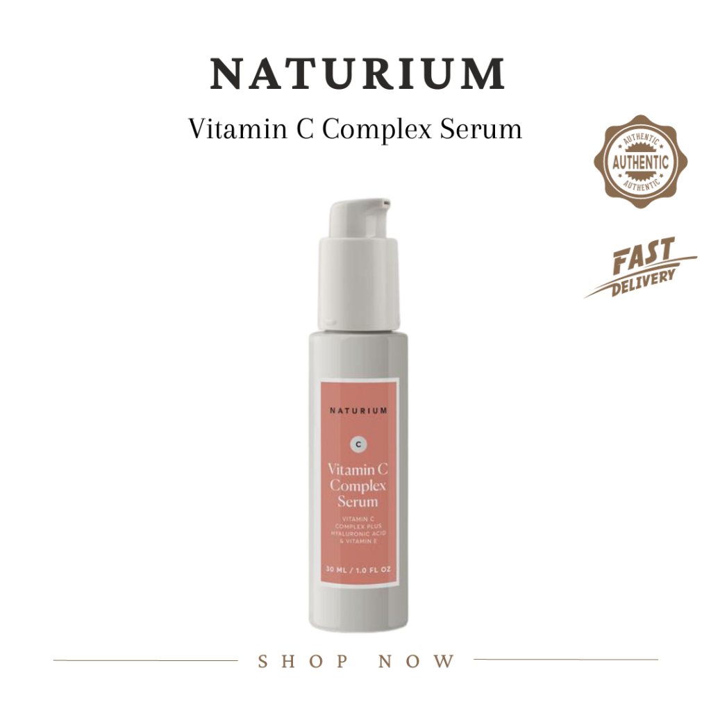 Naturium Vitamin C Complex Serum Shopee Malaysia