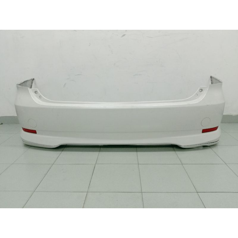 Toyota Estima ACR50 Rear Bumper & Lip | Shopee Malaysia