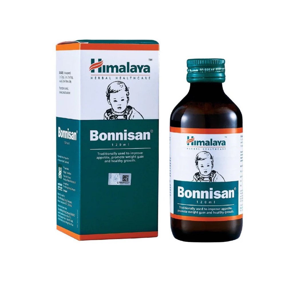 Himalaya Bonnisan Liquid For Bonny Healthy Baby Shopee Malaysia