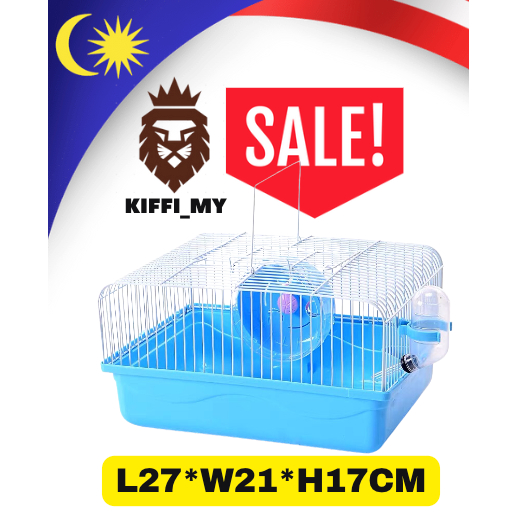 Hamster 2024 cage shopee