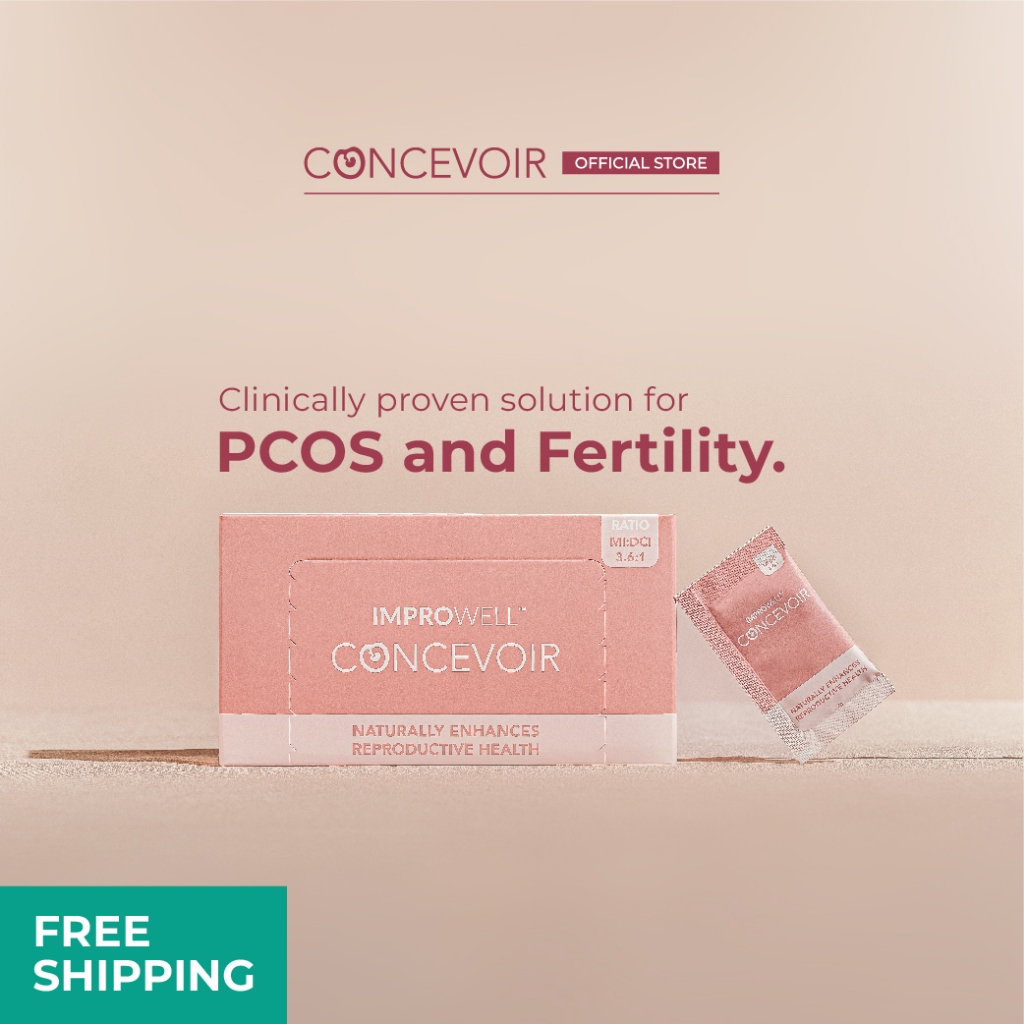 CONCEVOIR MyoInositol & DChiroInositol Supplement (30 Sachets