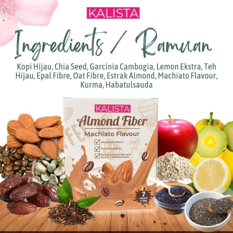 KALISTA Minuman kenyang, kempis dan Lawas Shopee Malaysia