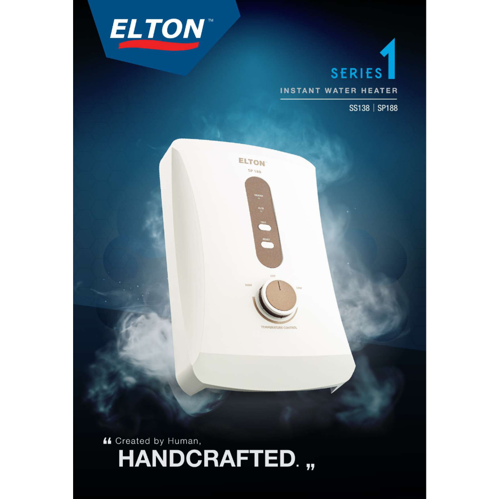 SERIES 1 Instant Water Heater Shopee Malaysia