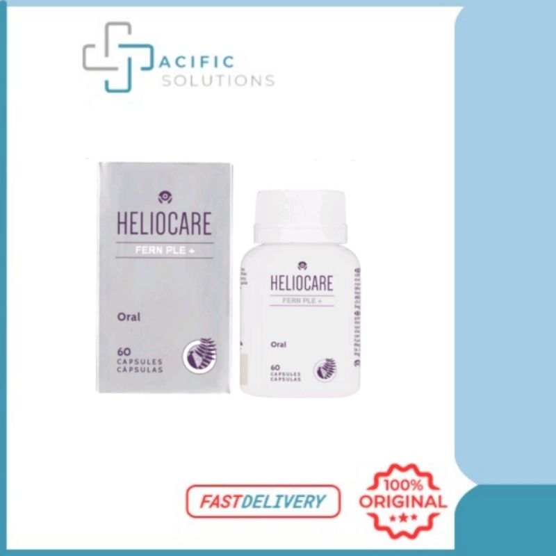 Heliocare Fern Plus 240mg Capsule 60s (Expiry: 30 Nov 2025) | Shopee ...