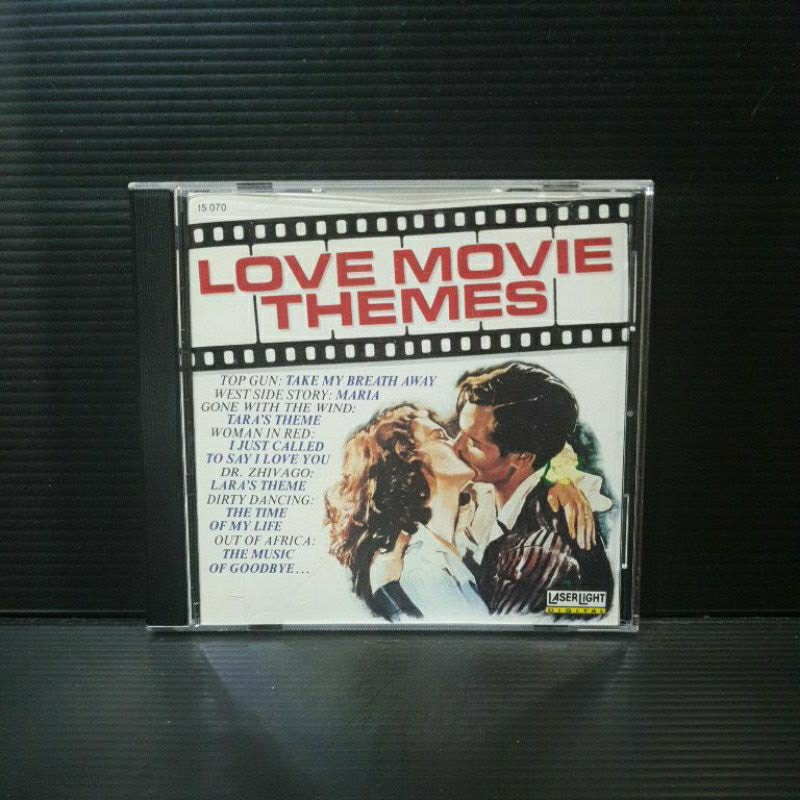 Love Movie Themes (Various Artists) | Shopee Malaysia