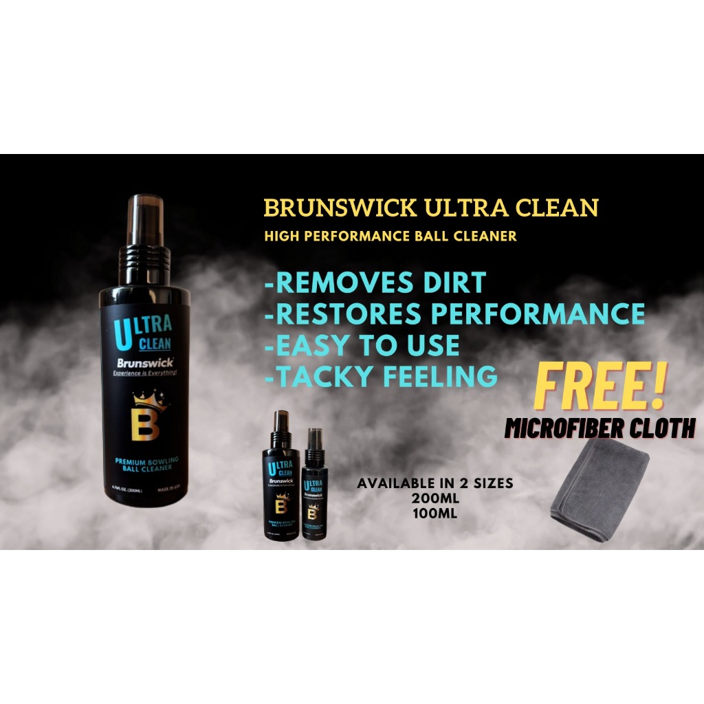 Brunswick Ultra Clean Premium Bowling Ball Cleaner Shopee Malaysia