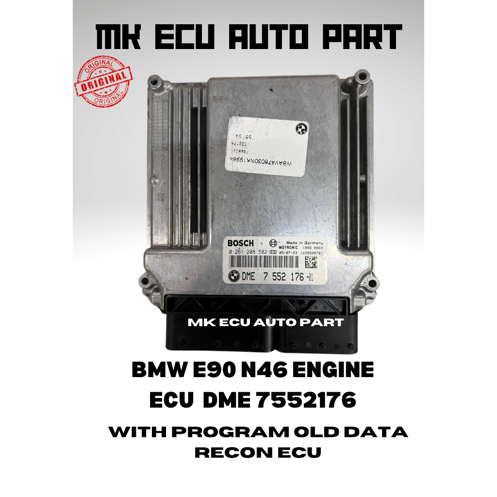 BMW E90 ECU SIAP PROGRAM | Shopee Malaysia