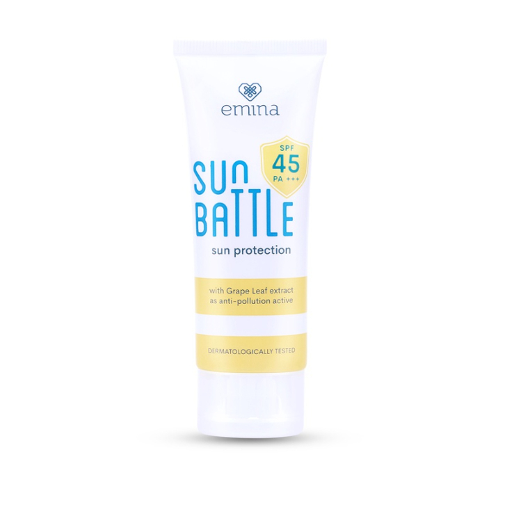 Emina Sun Battle Sunscreen SPF45 PA+++ 30ml | Shopee Malaysia