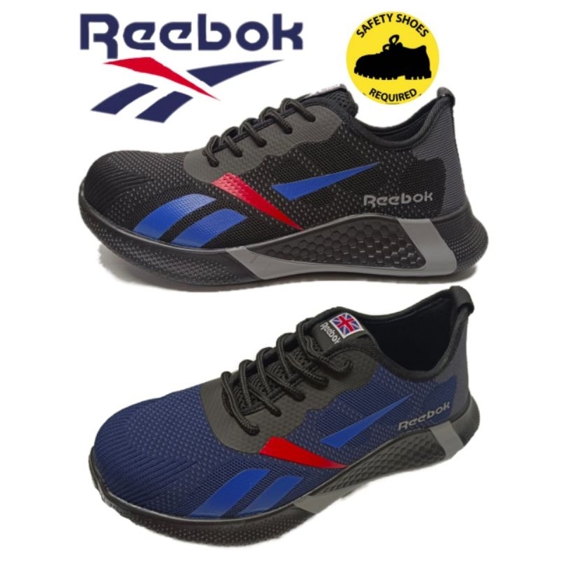 Reebok Lifestyle Steel Toe Lightweight Sport Safety Shoes | Shopee Malaysia