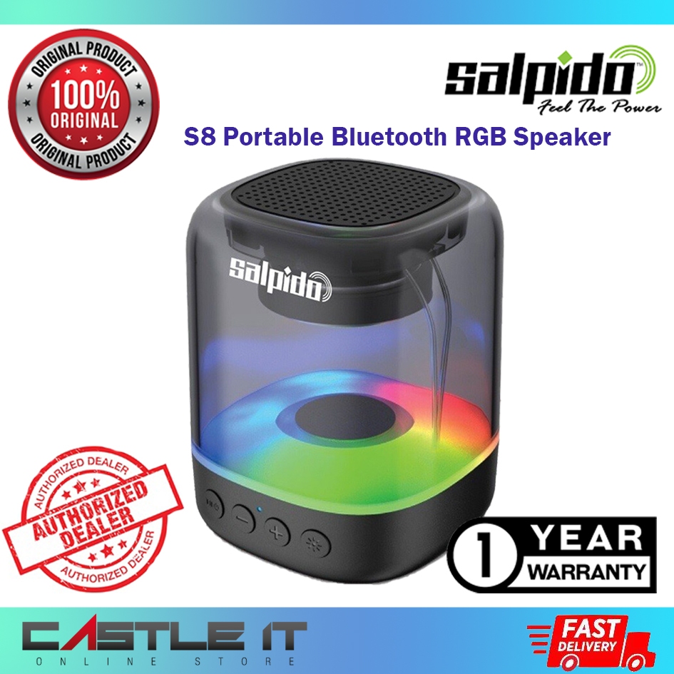 S8 best sale bluetooth speaker