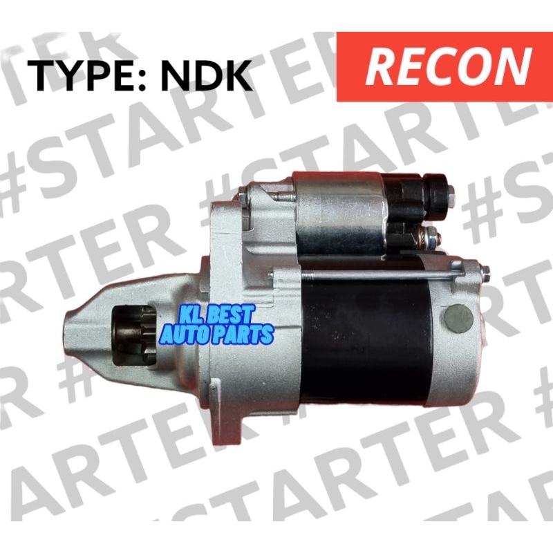 Honda civic deals starter motor